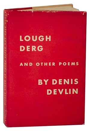Bild des Verkufers fr Lough Derg and Other Poems zum Verkauf von Jeff Hirsch Books, ABAA