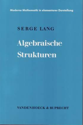 Algebraische Strukturen