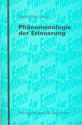 Phänomenologie der Erinnerung