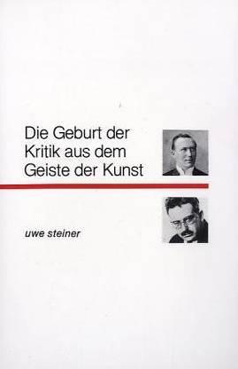 Die Geburt der Kritik aus dem Geiste der Kunst