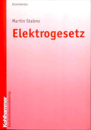 Elektrogesetz