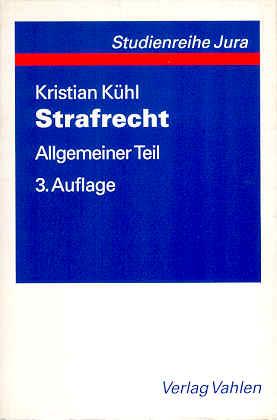 Strafrecht, allgemeiner Teil