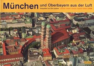 München und Oberbayern aus der Luft