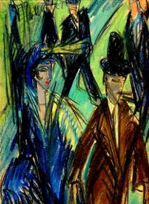 Ernst Ludwig Kirchner. Zeichnungen und Aquarelle