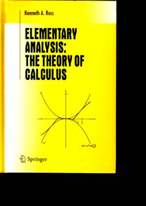 Elementary Analysis. The Theory of Calculus