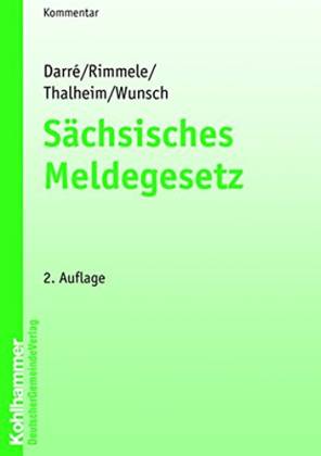 Sächsisches Meldegesetz