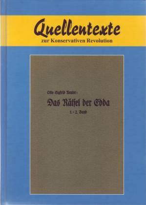 Das Rätsel der Edda und der arische Urglaube