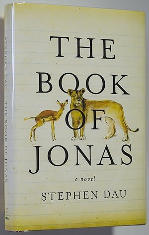 Seller image for The Book of Jonas for sale by Christopher Morrow, Bookseller