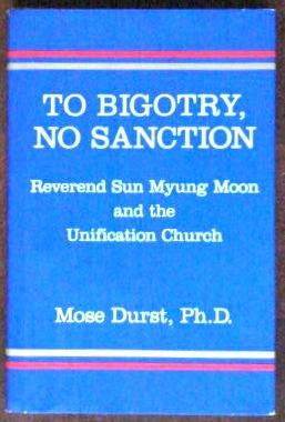 Bild des Verkufers fr To Bigotry, No Sanction zum Verkauf von Canford Book Corral