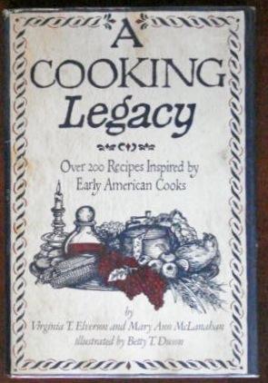Seller image for A Cooking Legacy for sale by Canford Book Corral
