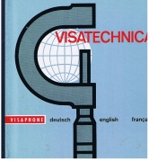 Visatechnica. deutsch - english - francais.