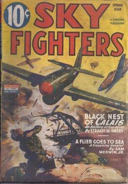 Imagen del vendedor de SKY FIGHTERS: Spring 1945 a la venta por Books from the Crypt