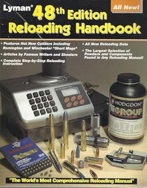 Lyman 48th Reloading Handbook