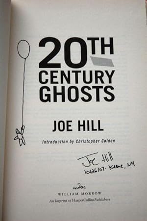 20th century ghost joe hill 20th century ghost joe hill