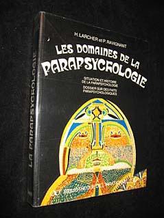 Imagen del vendedor de Les Domaines de la parapsychologie a la venta por Abraxas-libris