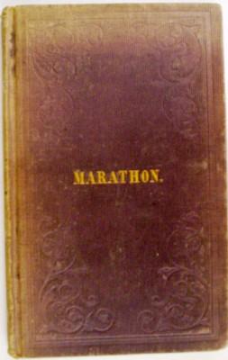 Marathon and Other Poems