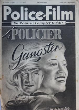 Le Policier gangster - Police-Film n°3 du 13-5-1938
