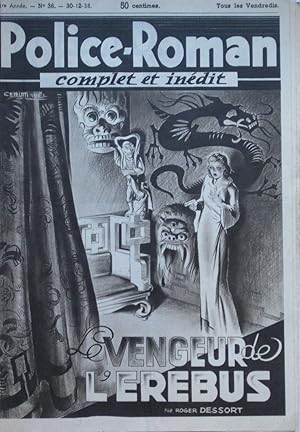 Le Vengeur de l'Erebus - Police-Roman n°36 du 30-12-1938