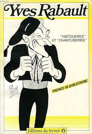 Image du vendeur pour HISTOUERES ET CHANTUSERIES mis en vente par Le-Livre
