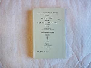 Bild des Verkufers fr Les Songes Des Hommes Esveillez Comedie (1646) Edition Critique Avec Introduction et Notes Par Georges Forestier. zum Verkauf von Carmarthenshire Rare Books