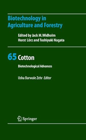 Immagine del venditore per Cotton : Biotechnological Advances venduto da AHA-BUCH GmbH