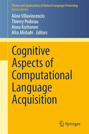 Seller image for Cognitive Aspects of Computational Language Acquisition for sale by AHA-BUCH GmbH