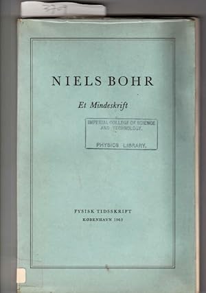 Seller image for Neils Bohr et Mindeskrift. for sale by The Sanctuary Bookshop.