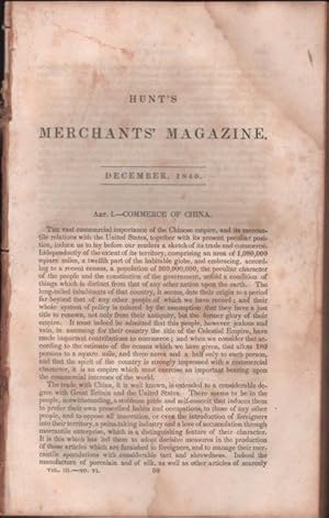 Hunt's Merchants' Magazine. December 1840