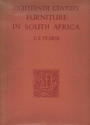 Seller image for Eighteenth Century Furniture in South Africa for sale by lamdha books