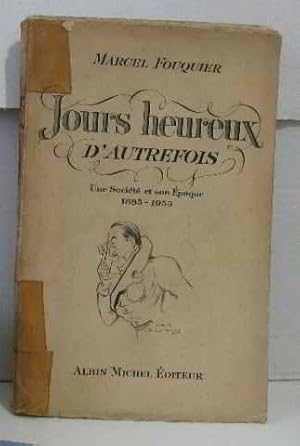 Seller image for Jours heureux d'autrefois for sale by crealivres