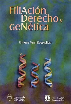 Imagen del vendedor de FILIACION, DERECHO Y GENETICA. Aproximaciones a la teora de la filiacin biolgica a la venta por Buenos Aires Libros