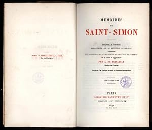 Memoires de Saint-Simon. Tome VIII