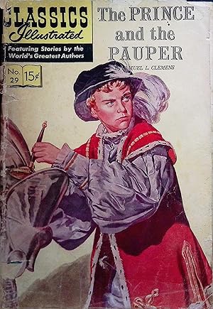The Prince and the Pauper (Classics Illustrated #29)