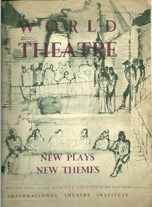 World Theatre: New Plays New Themes Volume III No.3