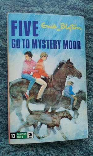 Seller image for FIVE GO TO MYSTERY MOOR-FAMOUS FIVE for sale by Ron Weld Books
