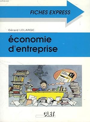 Image du vendeur pour ECONOMIE D'ENTREPRISE mis en vente par Le-Livre