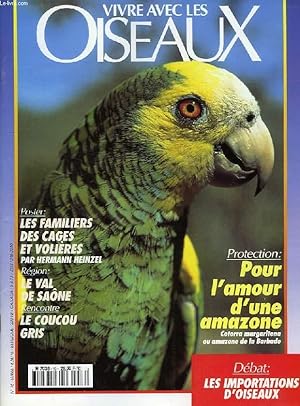 Bild des Verkufers fr VIVRE AVEC LES OISEAUX, N 16, MAI-JUIN 1996 zum Verkauf von Le-Livre