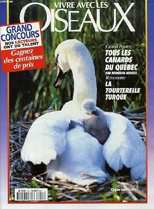 Bild des Verkufers fr VIVRE AVEC LES OISEAUX, N 18, SEPT.-OCT. 1996 zum Verkauf von Le-Livre