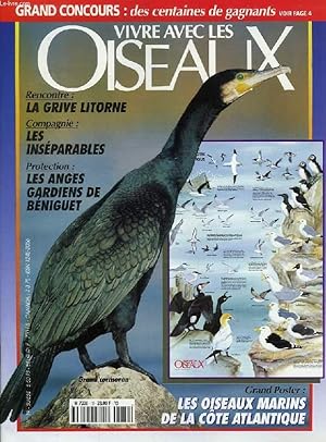 Bild des Verkufers fr VIVRE AVEC LES OISEAUX, N 19, NOV.-DEC. 1996 zum Verkauf von Le-Livre