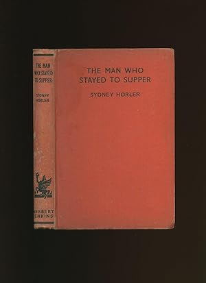 Bild des Verkufers fr The Man Who Stayed to Supper; A Comedy zum Verkauf von Little Stour Books PBFA Member