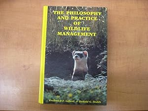 Immagine del venditore per The Philosophy and Practice of Wildlife Management venduto da By The Lake Books