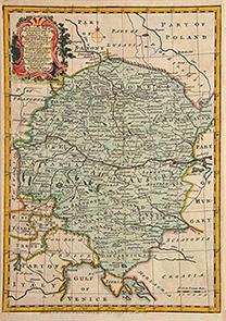 Bild des Verkufers fr An Accurate map of the South East part of Germany. zum Verkauf von Peter Harrington.  ABA/ ILAB.