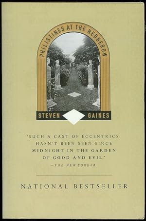 Imagen del vendedor de Philistines at the Hedgerow: Passion and Property in the Hamptons a la venta por Bookmarc's