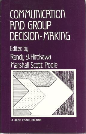 Seller image for Communication and Group Decision-Making for sale by Works on Paper