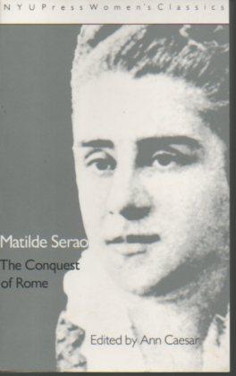 Seller image for The Conquest of Rome (NYU Press Womens' Classics) for sale by Bookfeathers, LLC