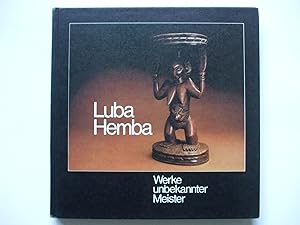 Seller image for Afrika-Sammlung 1 LUBA HEMBA Werke unbekannter Meister Sculptures by unknown masters for sale by Charles Vernon-Hunt Books