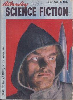 Imagen del vendedor de ASTOUNDING Science Fiction: January, Jan. 1952 a la venta por Books from the Crypt