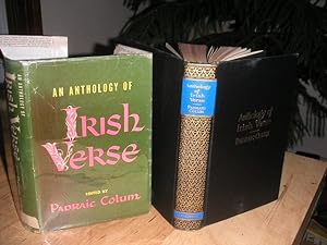 Seller image for An Anthology of Irish Verse for sale by The Vintage BookStore