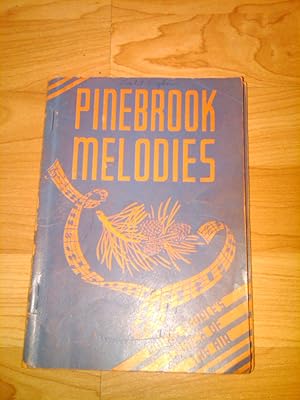 Imagen del vendedor de Pinebrook Melodies, a la venta por H&G Antiquarian Books