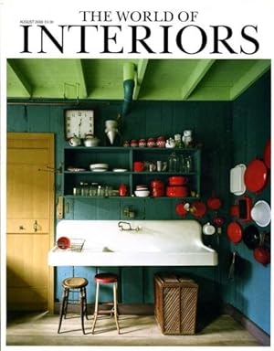 The World of Interiors : August 2008